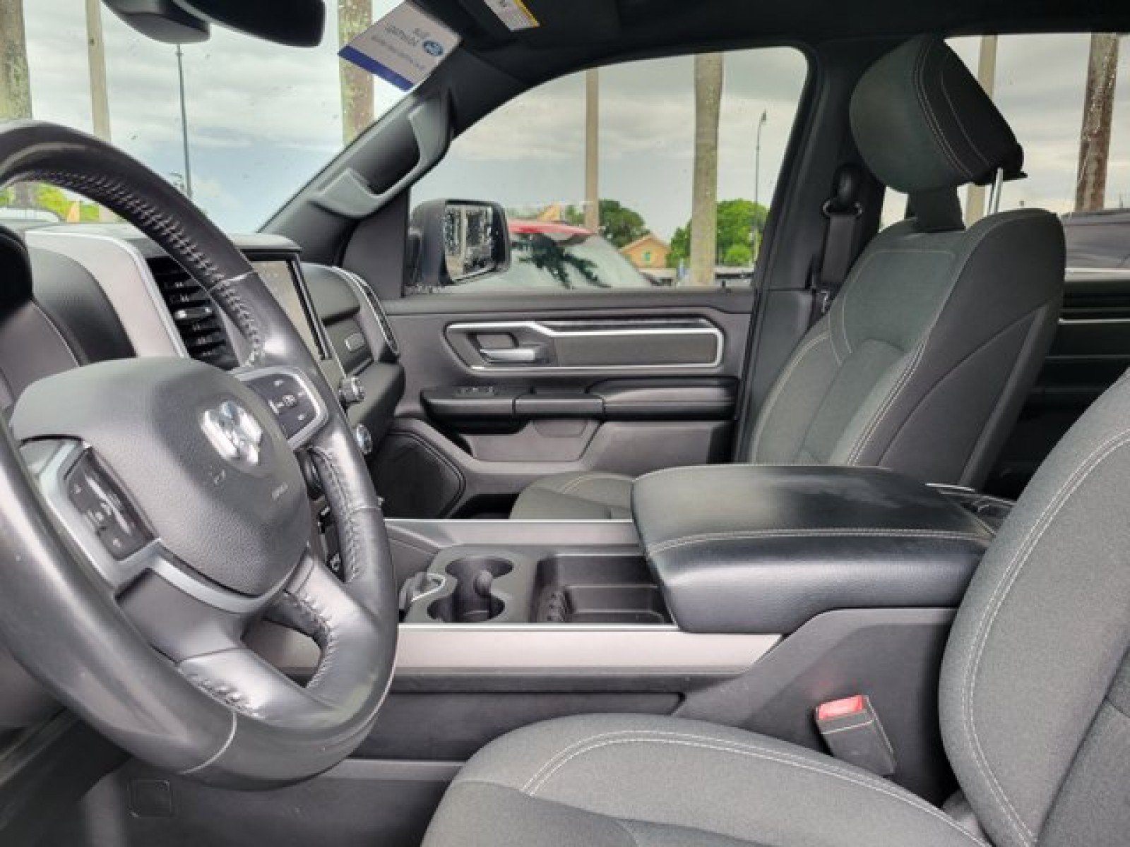 Used 2021 RAM 1500 Big Horn AWD/4WD image 10