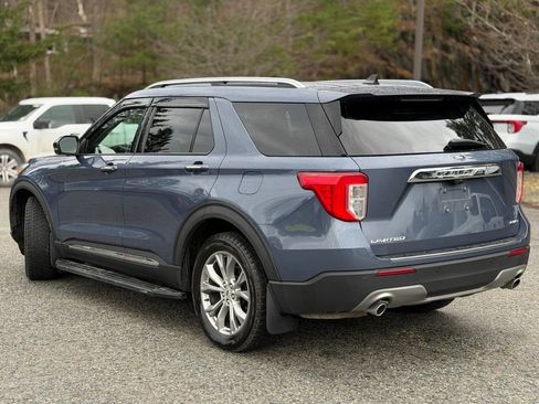 Used 2021 Ford Explorer Limited w/ Equipment Group 301A image 3