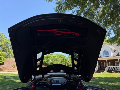Used 2024 Chevrolet Corvette Stingray Preferred Cpe w/ Stealth Interior Trim Package RWD image 74