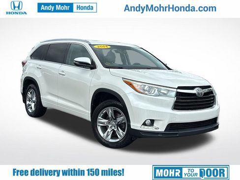 Used 2014 Toyota Highlander Limited w/ Driver Technology Package AWD/4WD image 1