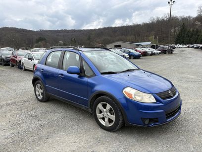 Used 2012 Suzuki SX4 AWD Hatchback