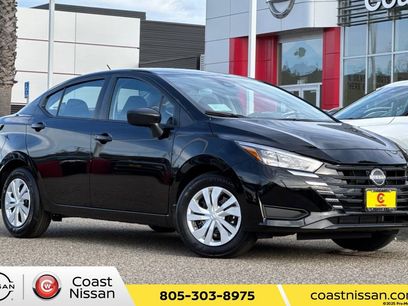 New 2025 Nissan Versa S w/ Trunk Package
