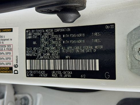 Used 2020 Lexus GX 460 Premium w/ Premium Package AWD/4WD image 38