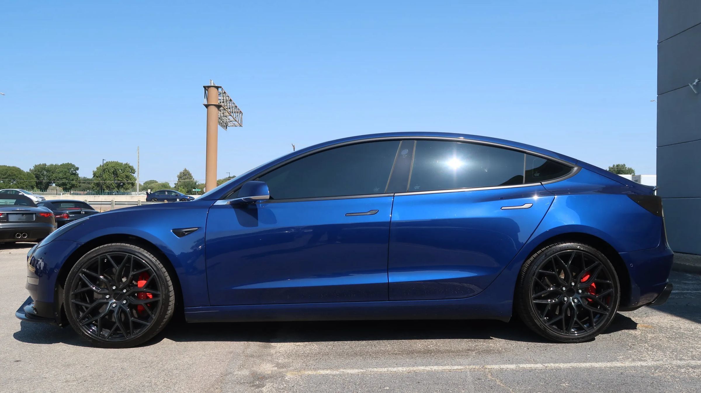 Used 2020 Tesla Model 3 Performance AWD/4WD image 6