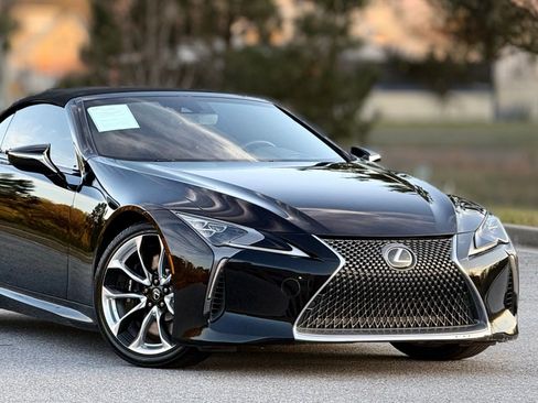 Used 2021 Lexus LC 500 Convertible w/ Touring Package image 40