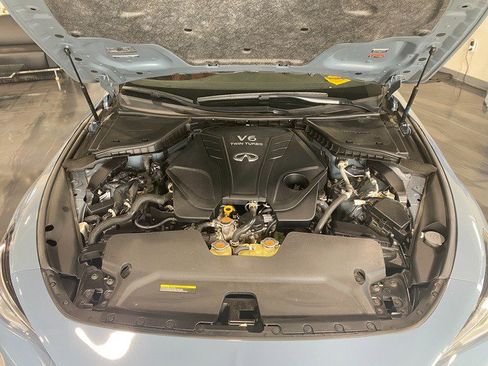 Used 2021 INFINITI Q60 Red Sport 400 w/ Carbon Fiber Package RWD image 27