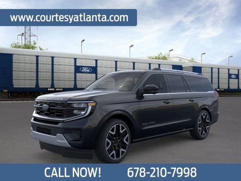 New 2026 Ford Expedition Max Platinum image 1