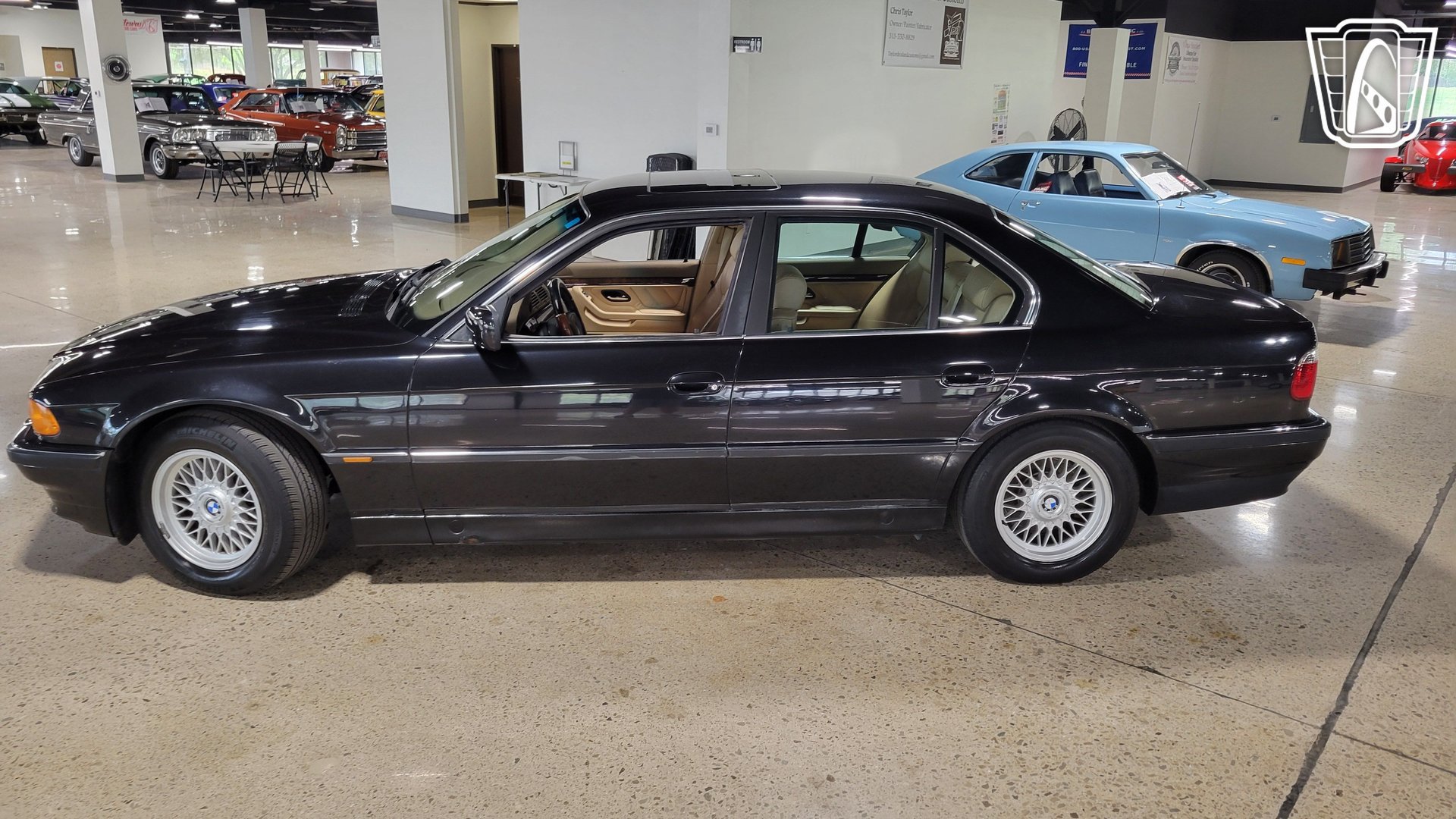 Used 1997 BMW 740i RWD image 25