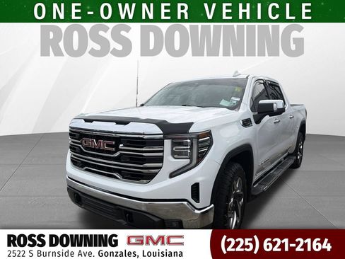 Used 2025 GMC Sierra 1500 SLT w/ SLT Premium Package RWD image 1