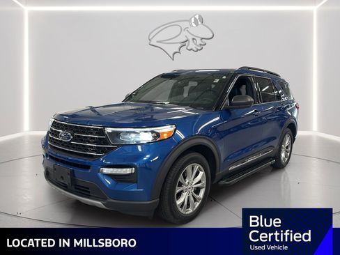 Used 2020 Ford Explorer XLT w/ Equipment Group 202A image 1