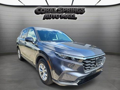 Certified 2025 Honda CR-V LX image 1