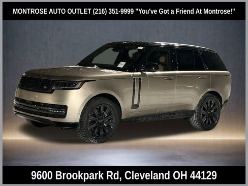 New 2026 Land Rover Range Rover SE image 1