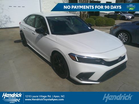 Used 2024 Honda Civic Sport image 1
