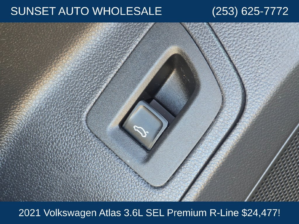 Used 2021 Volkswagen Atlas SEL Premium AWD/4WD image 28
