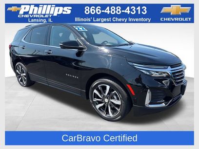Certified 2022 Chevrolet Equinox Premier