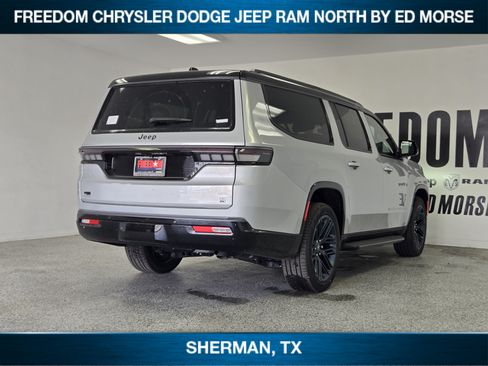 New 2026 Jeep Grand Wagoneer L 4WD image 4