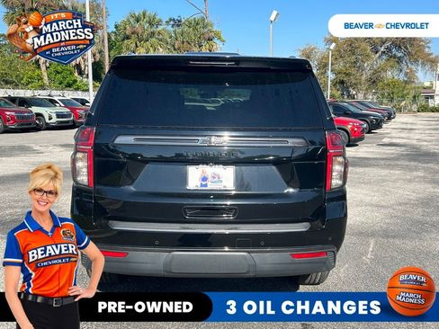 Used 2021 Chevrolet Tahoe Z71 w/ Rear Media and Nav Package image 6