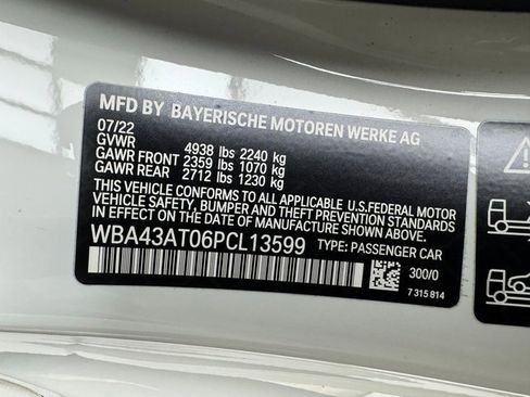 Certified 2023 BMW 430i xDrive Convertible w/ M Sport Package image 28