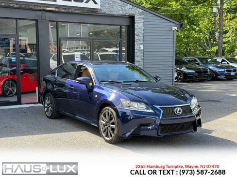 Used 2015 Lexus GS 350 AWD w/ F Sport Package image 6