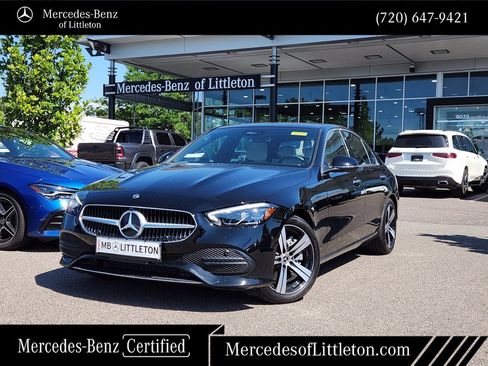 Certified 2026 Mercedes-Benz C 300 4MATIC Sedan image 1