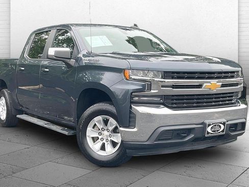 Used 2019 Chevrolet Silverado 1500 LT AWD/4WD image 1