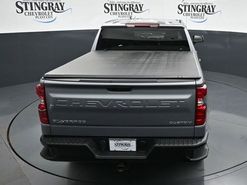 Used 2024 Chevrolet Silverado 1500 Custom Trail Boss AWD/4WD image 14