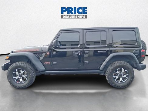 Used 2019 Jeep Wrangler Unlimited Rubicon AWD/4WD image 8