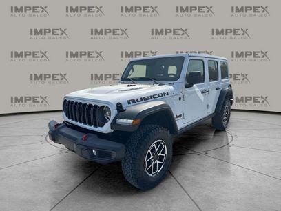 Used 2025 Jeep Wrangler Unlimited Rubicon w/ Convenience Group