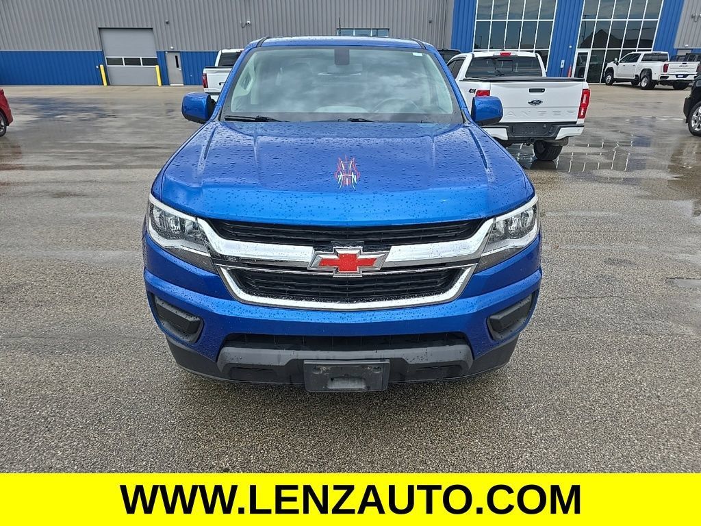Used 2019 Chevrolet Colorado W/T w/ WT Convenience Package AWD/4WD image 2