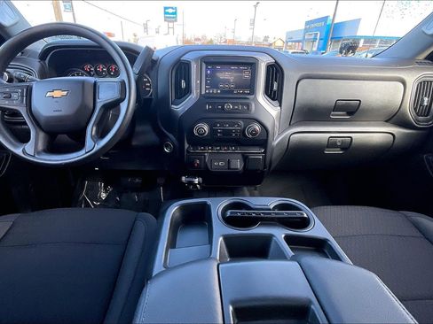 Used 2022 Chevrolet Silverado 1500 Custom w/ LPO, Dark Essentials Package image 15