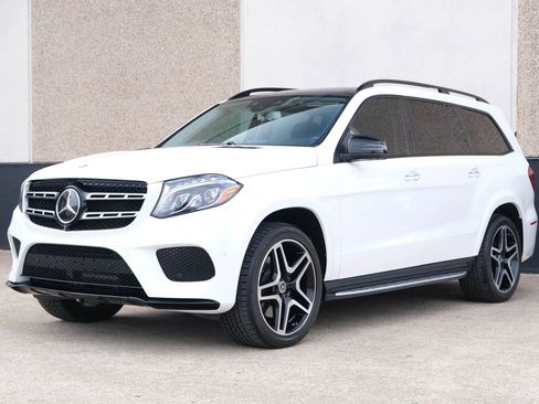 Used 2018 Mercedes-Benz GLS 550 4MATIC w/ Driver Assistance Package image 5