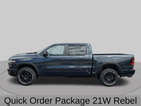 New 2026 RAM 1500 Rebel w/ Bed Utility Group AWD/4WD image 3