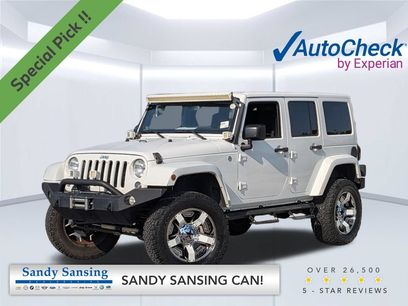 Used 2014 Jeep Wrangler Unlimited Sahara