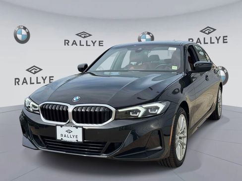 Certified 2023 BMW 330i xDrive Sedan w/ Driving Assistance Package AWD/4WD image 3