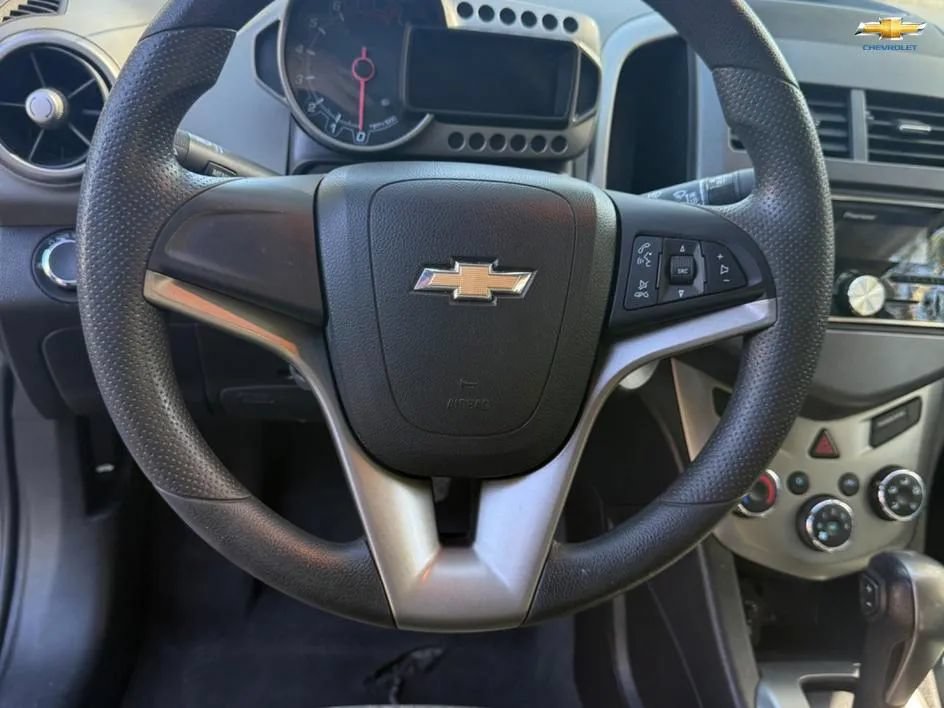 Used 2015 Chevrolet Sonic LS FWD image 12