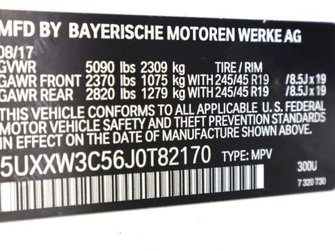 Used 2018 BMW X4 xDrive28i w/ Parking Assistance Package image 44