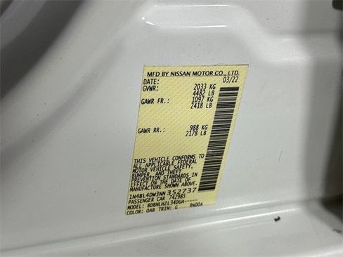 Used 2022 Nissan Altima 2.5 SV image 35