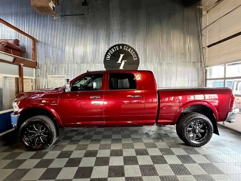 Used 2017 RAM 2500 Laramie w/ Off Road Package AWD/4WD image 8