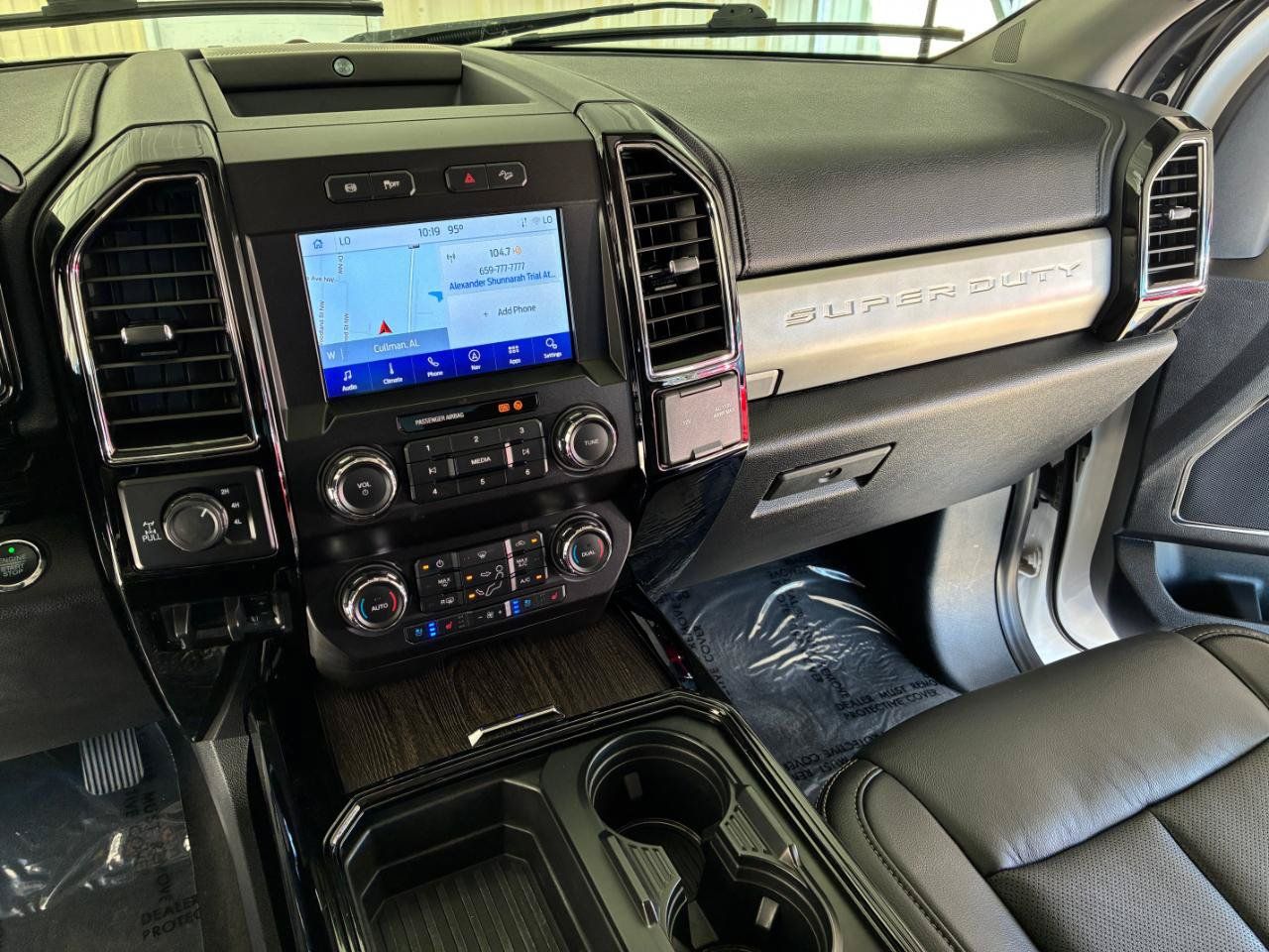 Used 2021 Ford F250 Lariat w/ Lariat Ultimate Package AWD/4WD image 22