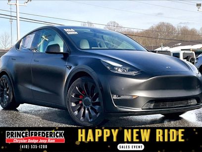 Used 2021 Tesla Model Y Performance