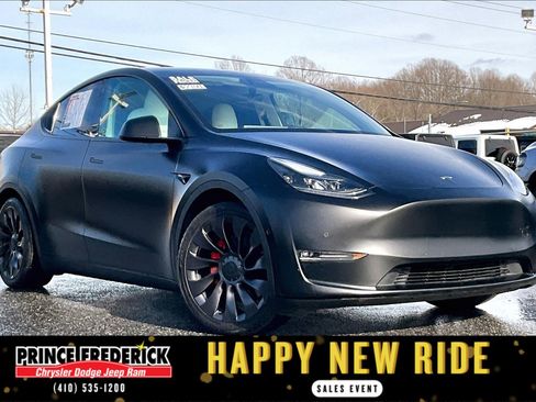 Used 2021 Tesla Model Y Performance image 1
