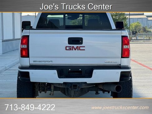 Used 2019 GMC Sierra 3500 Denali w/ Duramax Plus Package image 6