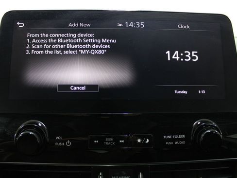 Used 2024 INFINITI QX80 Luxe image 51