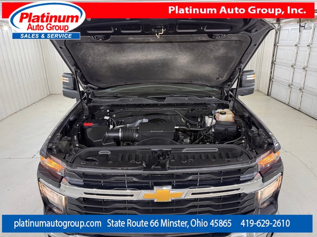 Used 2024 Chevrolet Silverado 2500 LT w/ Texas Edition AWD/4WD image 55