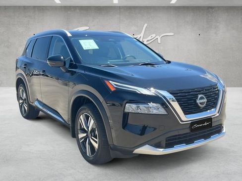 Used 2023 Nissan Rogue Platinum w/ Platinum Premium Package AWD/4WD image 2