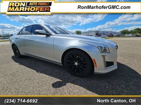 Used 2018 Cadillac CTS Luxury RWD image 1