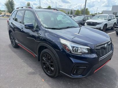 Used 2020 Subaru Forester Sport w/ Popular Package #2