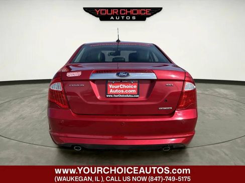 Used 2012 Ford Fusion SEL image 4