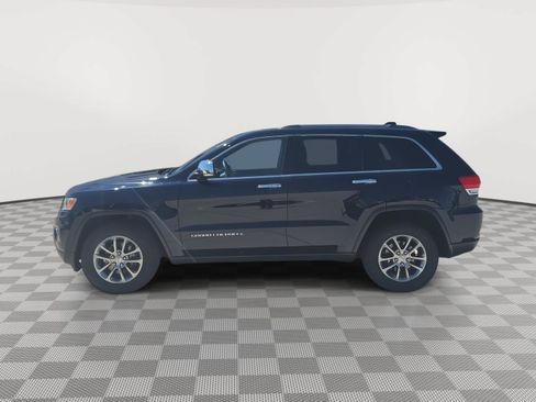 Used 2016 Jeep Grand Cherokee Limited AWD/4WD image 11