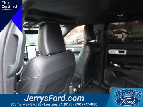 Certified 2023 Ford Explorer ST w/ Equipment Group 401A AWD/4WD image 34